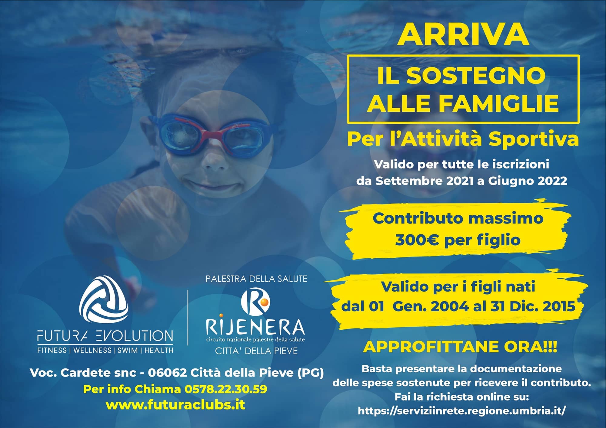Futura Evolution Palestra e Piscina a Città della Pieve